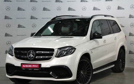 Mercedes-Benz GLS AMG, 2016 год, 5 250 000 рублей, 1 фотография