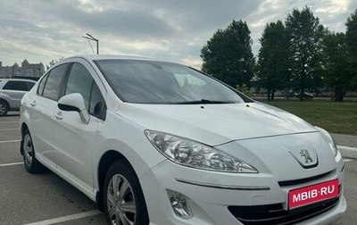 Peugeot 408 I рестайлинг, 2013 год, 455 000 рублей, 1 фотография