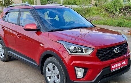 Hyundai Creta I рестайлинг, 2020 год, 1 875 000 рублей, 1 фотография