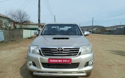 Toyota Hilux VII, 2013 год, 2 100 000 рублей, 1 фотография