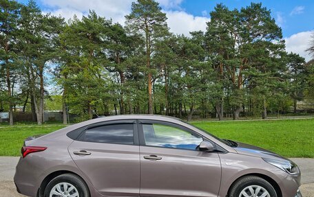 Hyundai Solaris II рестайлинг, 2019 год, 1 320 000 рублей, 4 фотография