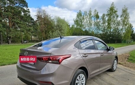 Hyundai Solaris II рестайлинг, 2019 год, 1 320 000 рублей, 5 фотография