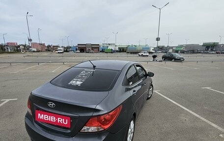 Hyundai Solaris II рестайлинг, 2012 год, 605 000 рублей, 7 фотография