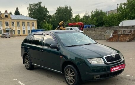 Skoda Fabia I, 2001 год, 347 000 рублей, 2 фотография