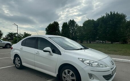 Peugeot 408 I рестайлинг, 2013 год, 455 000 рублей, 2 фотография