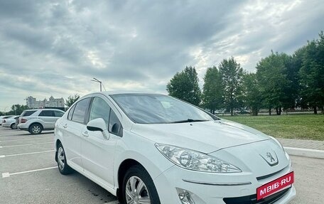 Peugeot 408 I рестайлинг, 2013 год, 455 000 рублей, 4 фотография