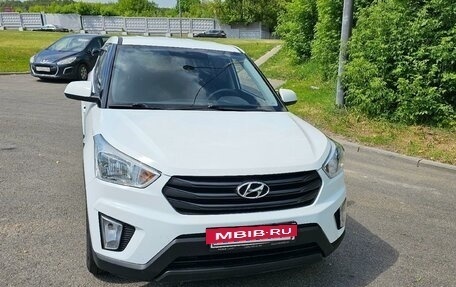 Hyundai Creta I рестайлинг, 2019 год, 1 930 000 рублей, 4 фотография