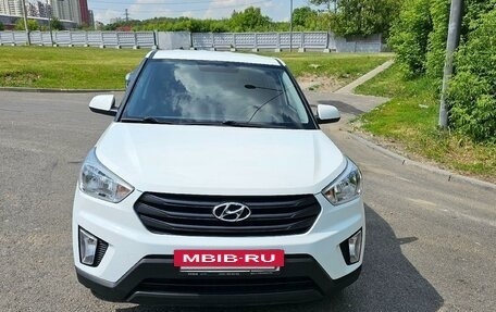 Hyundai Creta I рестайлинг, 2019 год, 1 930 000 рублей, 6 фотография