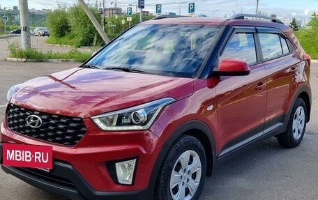 Hyundai Creta I рестайлинг, 2020 год, 1 875 000 рублей, 3 фотография