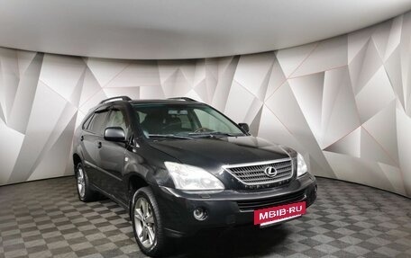 Lexus RX II рестайлинг, 2007 год, 1 355 000 рублей, 3 фотография