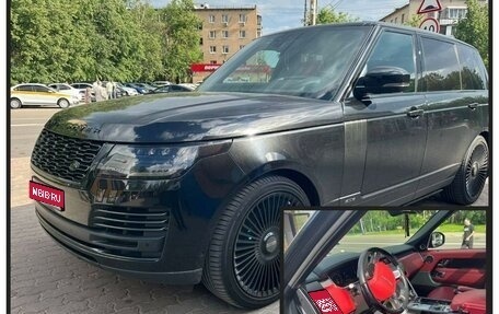 Land Rover Range Rover IV рестайлинг, 2019 год, 11 750 000 рублей, 1 фотография
