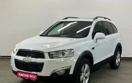 Chevrolet Captiva I, 2012 год, 1 645 000 рублей, 1 фотография