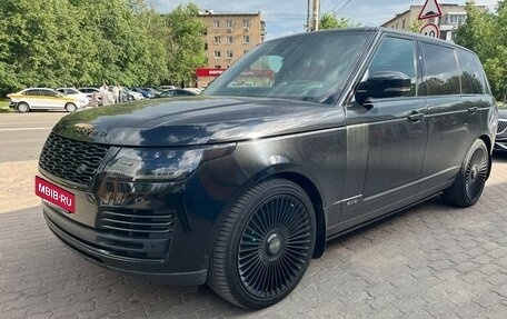 Land Rover Range Rover IV рестайлинг, 2019 год, 11 750 000 рублей, 3 фотография
