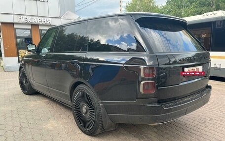 Land Rover Range Rover IV рестайлинг, 2019 год, 11 750 000 рублей, 2 фотография