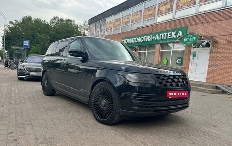 Land Rover Range Rover IV рестайлинг, 2019 год, 11 750 000 рублей, 5 фотография