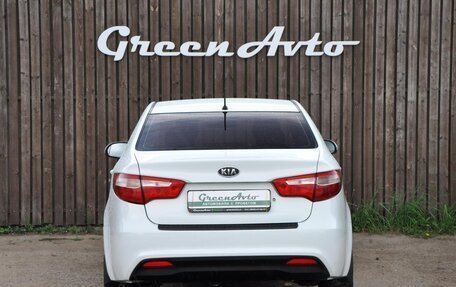 KIA Rio III рестайлинг, 2011 год, 740 000 рублей, 6 фотография