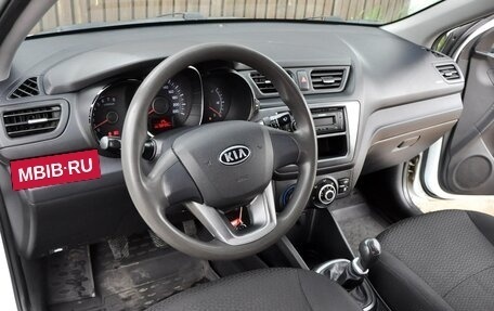 KIA Rio III рестайлинг, 2011 год, 740 000 рублей, 10 фотография