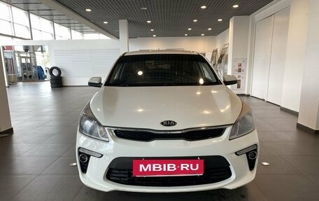 KIA Rio IV, 2018 год, 1 660 000 рублей, 8 фотография