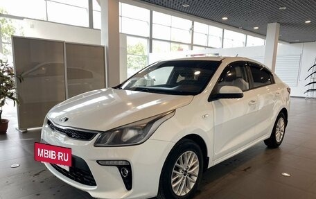 KIA Rio IV, 2018 год, 1 660 000 рублей, 7 фотография