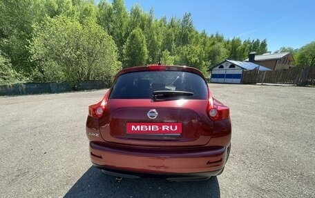 Nissan Juke II, 2012 год, 1 040 000 рублей, 6 фотография