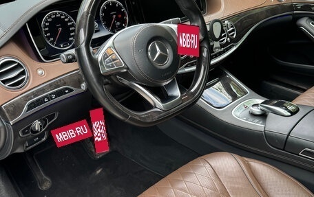 Mercedes-Benz S-Класс, 2015 год, 4 250 000 рублей, 7 фотография