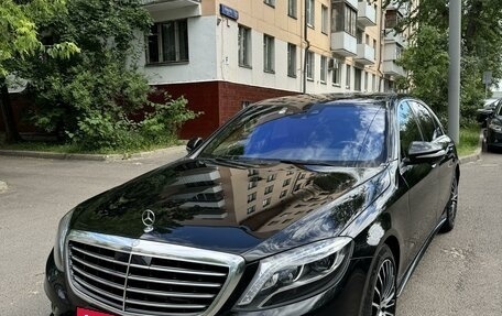 Mercedes-Benz S-Класс, 2015 год, 4 250 000 рублей, 19 фотография