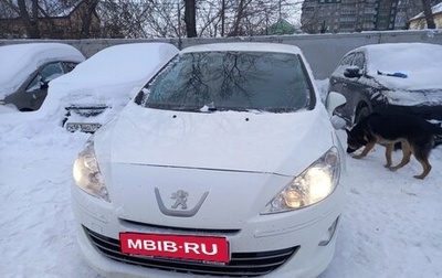 Peugeot 408 I рестайлинг, 2012 год, 530 000 рублей, 1 фотография