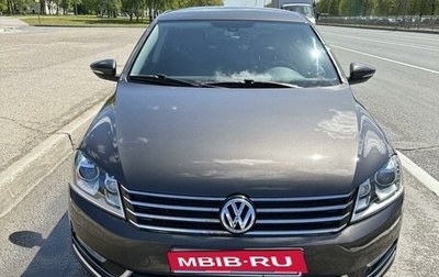 Volkswagen Passat B7, 2012 год, 1 650 000 рублей, 1 фотография
