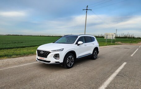 Hyundai Santa Fe IV, 2019 год, 3 450 000 рублей, 2 фотография