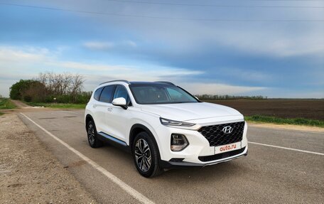 Hyundai Santa Fe IV, 2019 год, 3 450 000 рублей, 3 фотография