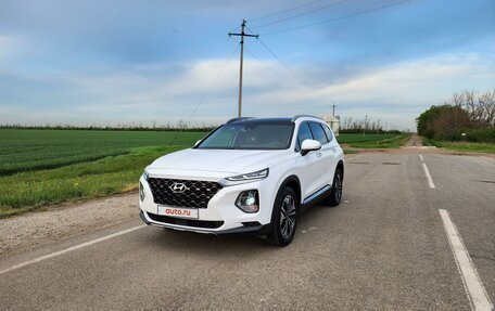 Hyundai Santa Fe IV, 2019 год, 3 450 000 рублей, 4 фотография