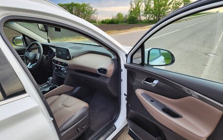 Hyundai Santa Fe IV, 2019 год, 3 450 000 рублей, 11 фотография