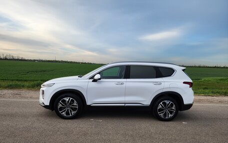 Hyundai Santa Fe IV, 2019 год, 3 450 000 рублей, 9 фотография