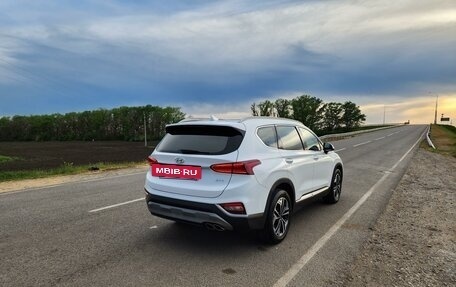 Hyundai Santa Fe IV, 2019 год, 3 450 000 рублей, 7 фотография