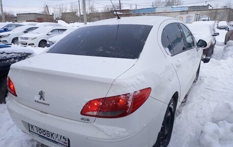 Peugeot 408 I рестайлинг, 2012 год, 530 000 рублей, 7 фотография