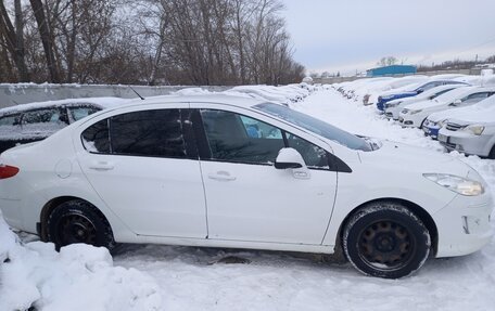 Peugeot 408 I рестайлинг, 2012 год, 530 000 рублей, 5 фотография