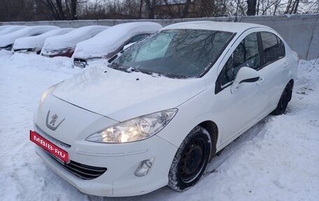 Peugeot 408 I рестайлинг, 2012 год, 530 000 рублей, 2 фотография