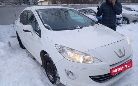 Peugeot 408 I рестайлинг, 2012 год, 530 000 рублей, 3 фотография