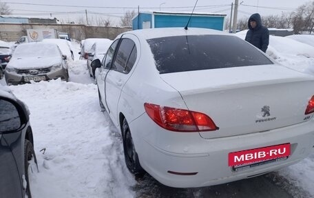 Peugeot 408 I рестайлинг, 2012 год, 530 000 рублей, 4 фотография