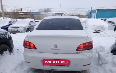 Peugeot 408 I рестайлинг, 2012 год, 530 000 рублей, 8 фотография