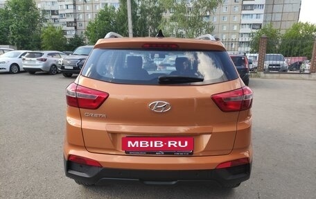 Hyundai Creta I рестайлинг, 2016 год, 1 650 000 рублей, 5 фотография