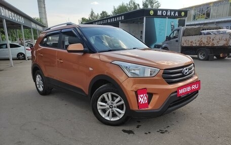 Hyundai Creta I рестайлинг, 2016 год, 1 650 000 рублей, 2 фотография