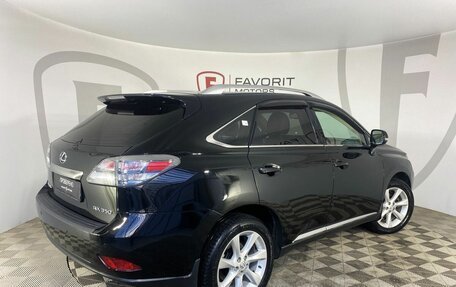 Lexus RX III, 2011 год, 2 055 000 рублей, 5 фотография