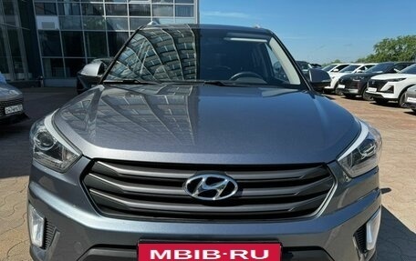 Hyundai Creta I рестайлинг, 2018 год, 1 922 000 рублей, 2 фотография