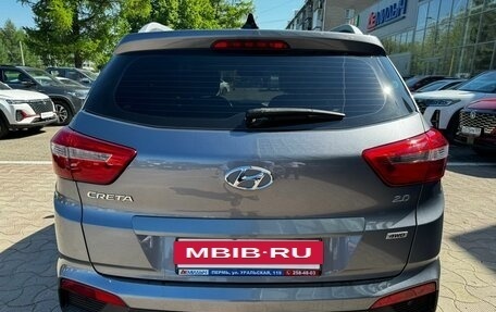Hyundai Creta I рестайлинг, 2018 год, 1 922 000 рублей, 6 фотография