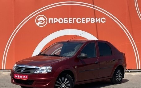 Renault Logan I, 2011 год, 630 000 рублей, 1 фотография