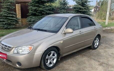 KIA Cerato I, 2005 год, 335 000 рублей, 1 фотография