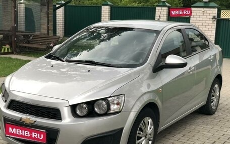 Chevrolet Aveo III, 2012 год, 749 000 рублей, 1 фотография