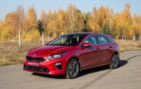 KIA cee'd III, 2020 год, 1 890 000 рублей, 1 фотография