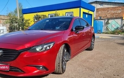 Mazda 6, 2017 год, 2 450 000 рублей, 1 фотография